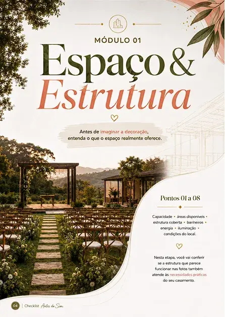 Categoria: Espaço & Estrutura — 8 pontos
