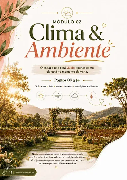Categoria: Clima & Ambiente — 6 pontos