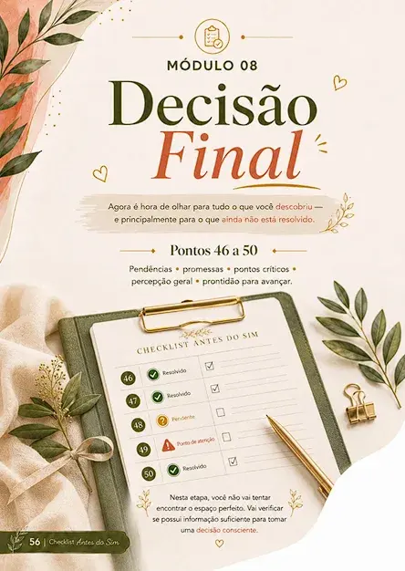 Categoria: Decisão Final — 4 pontos