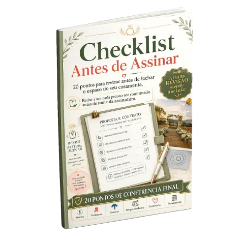 Mockup do Checklist Antes de Assinar