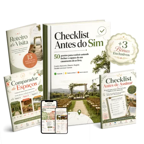 Mockup do Kit Completo — 4 materiais